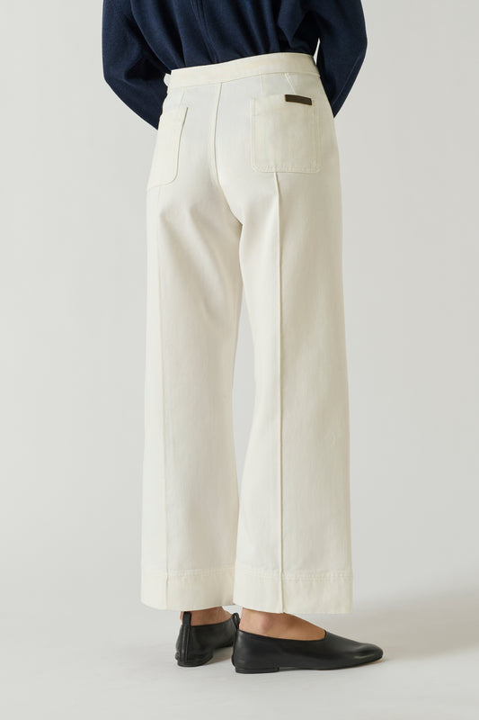 Jean Harry - Craie - Coton - Femme