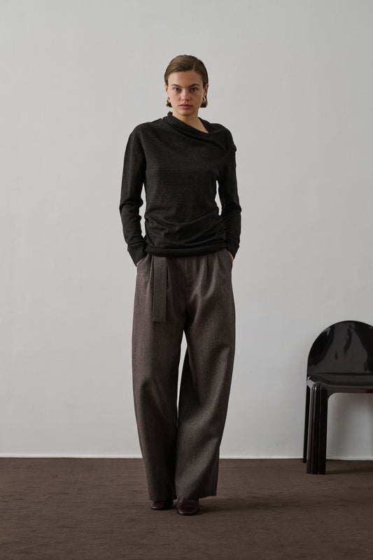 Pull Genet - Marron - Femme