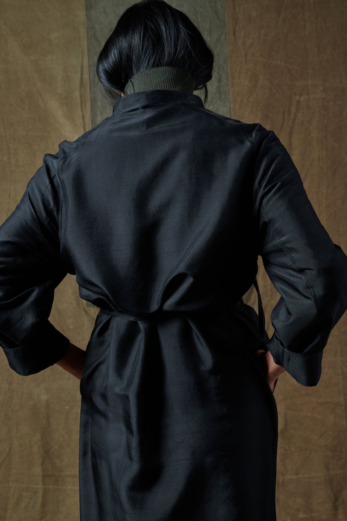 black SUSIE Dress vue 4