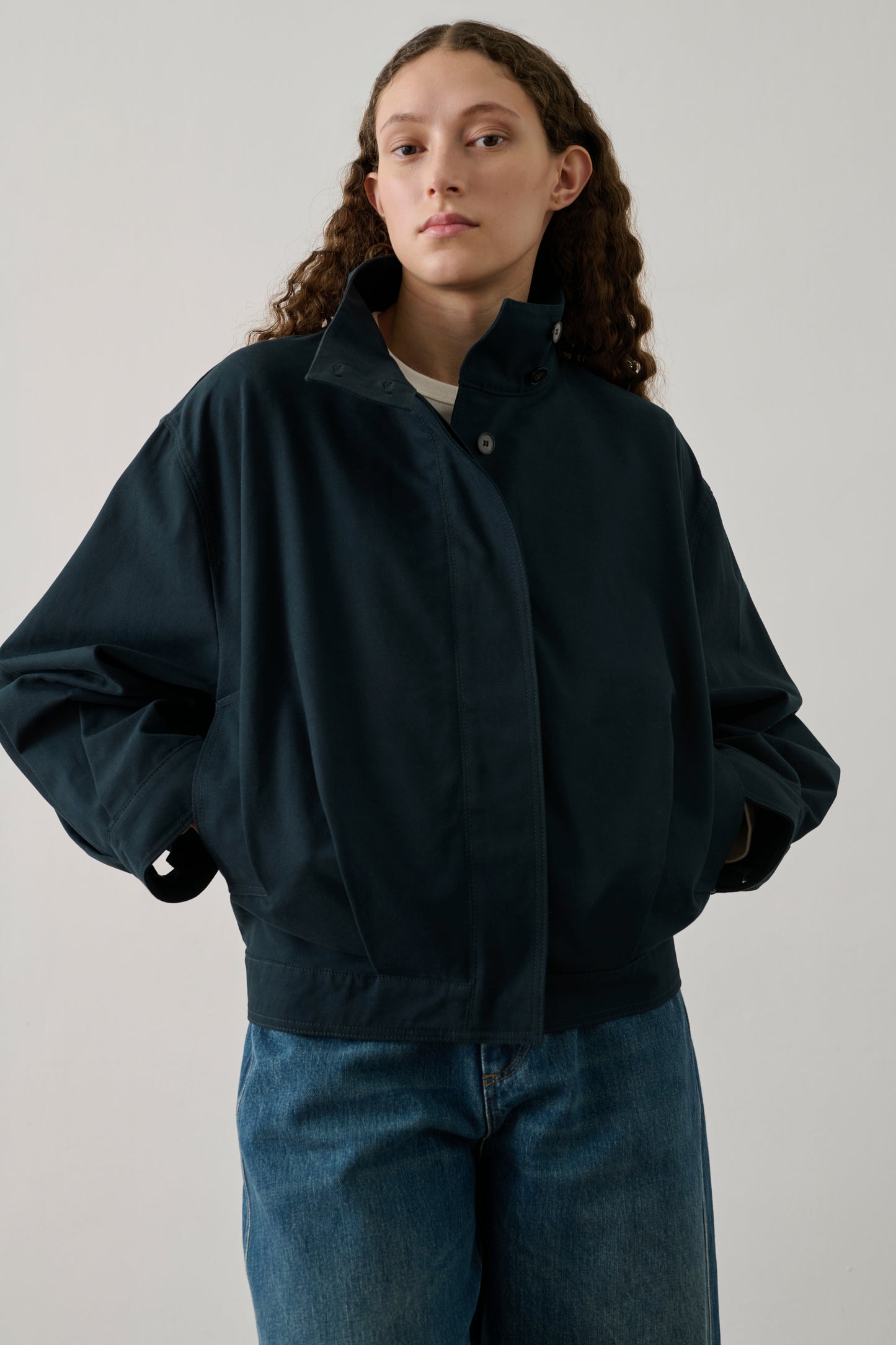 Veste Imelda - Pétrole - Femme