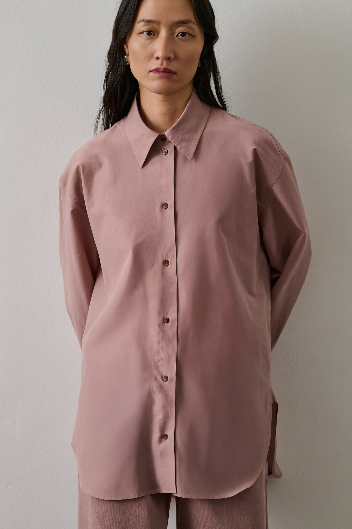 Chemise Grenade - Bois De Rose - Coton - Femme vue 4