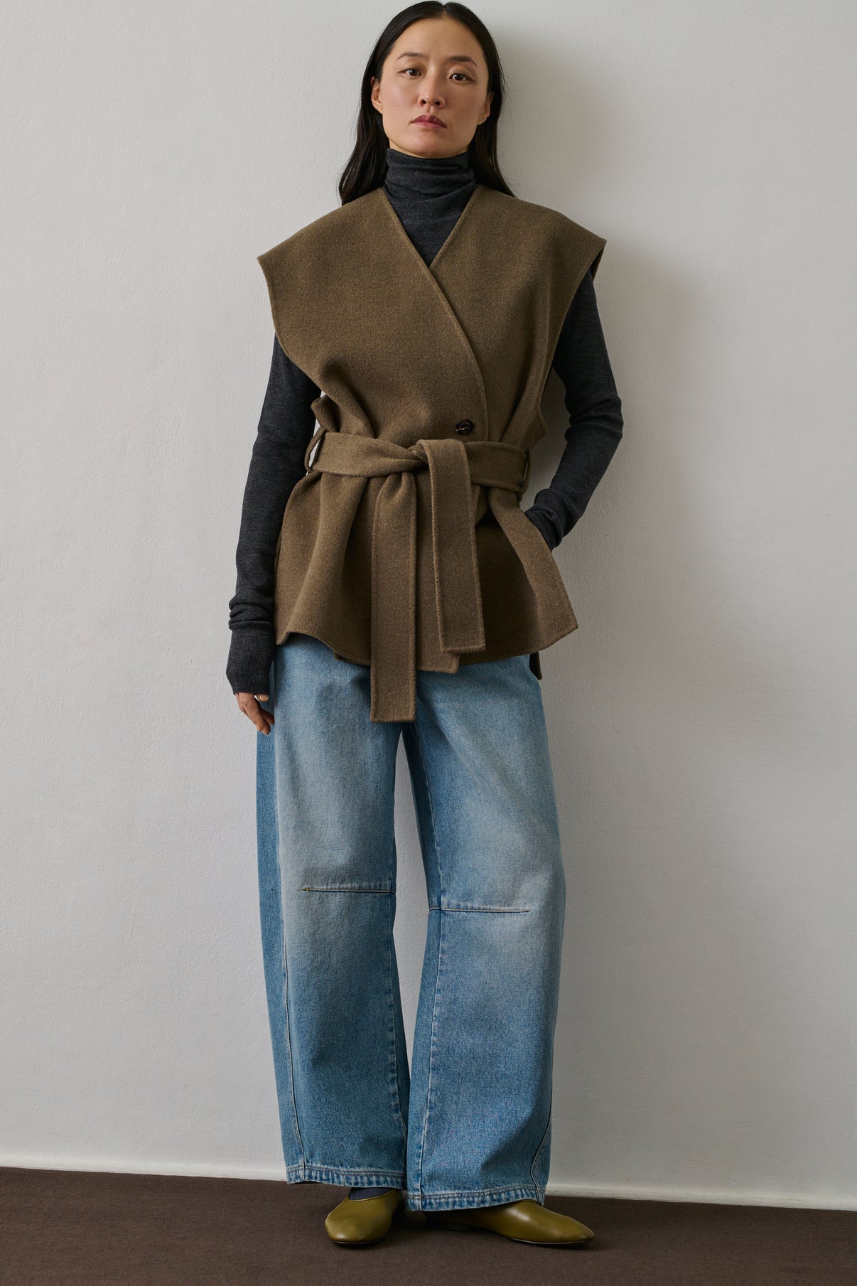 Jean Eliott - Denim Bleu Délavé - Coton - Femme vue 1