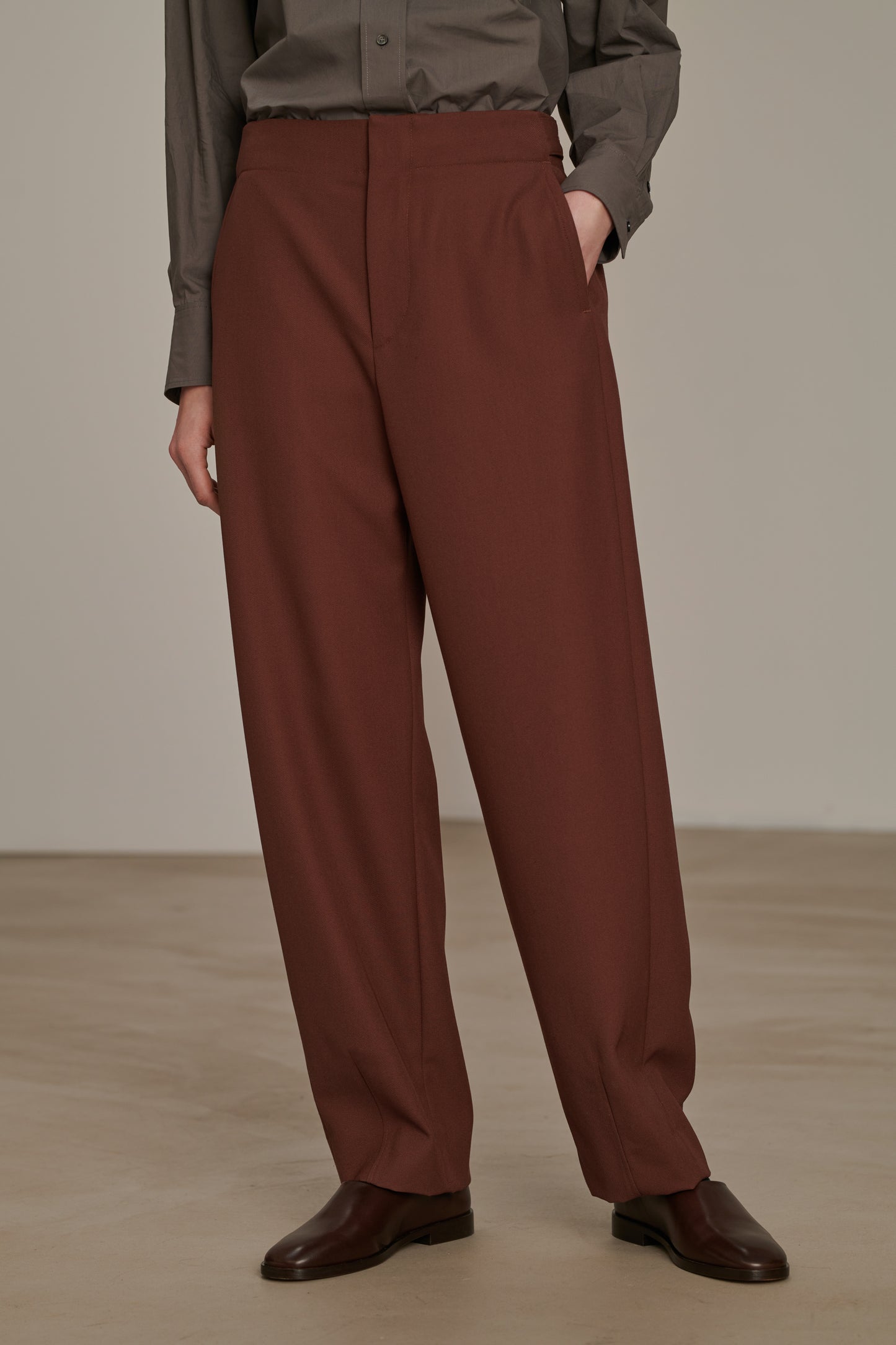 Pantalon Cleveland - Rose Brun - Femme