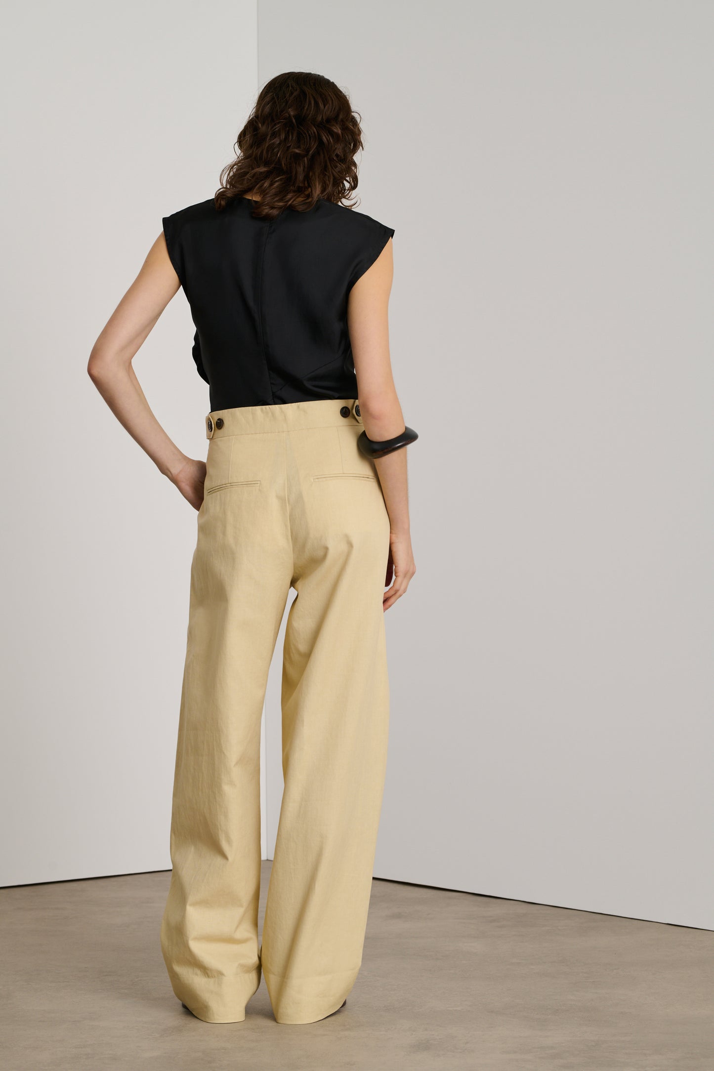 Pantalon Wally - Écru - Femme