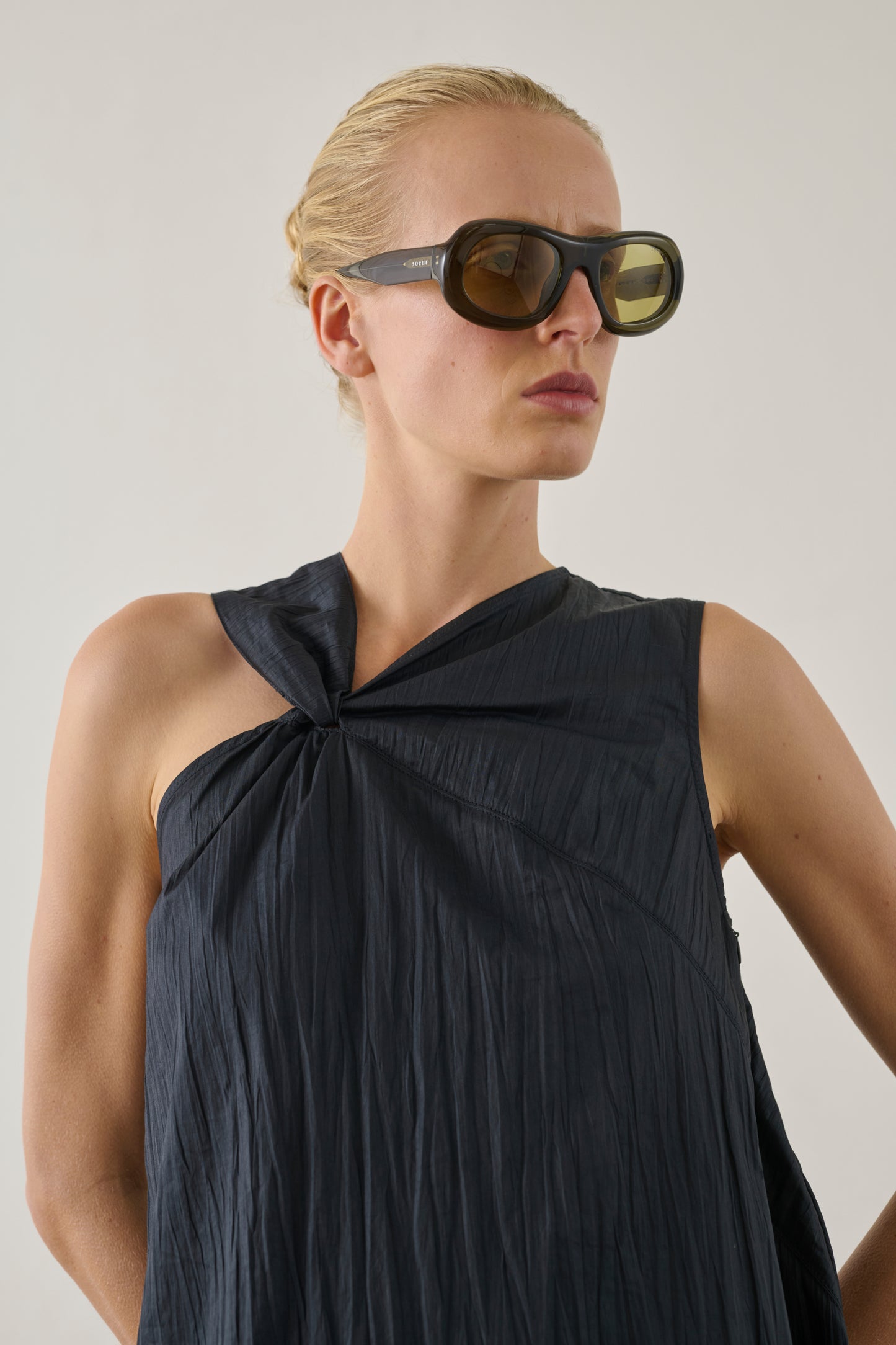 Robe Imani - Navy - Coton - Femme