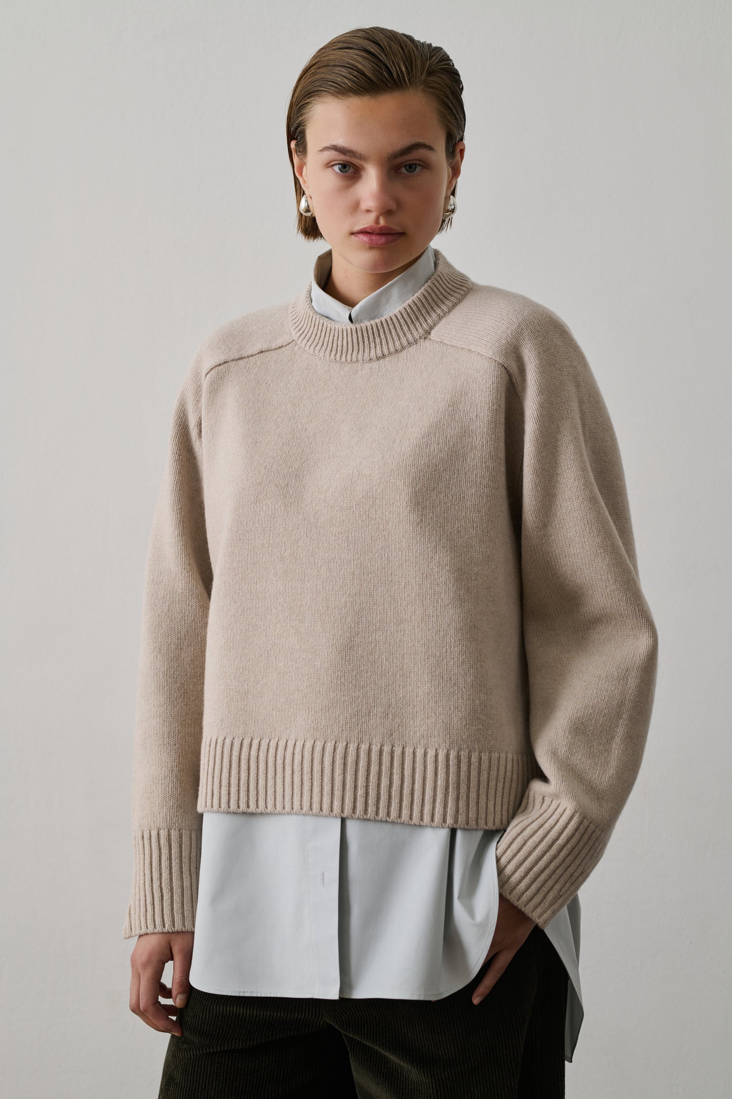 Pull Will - Ecru - Laine - Femme