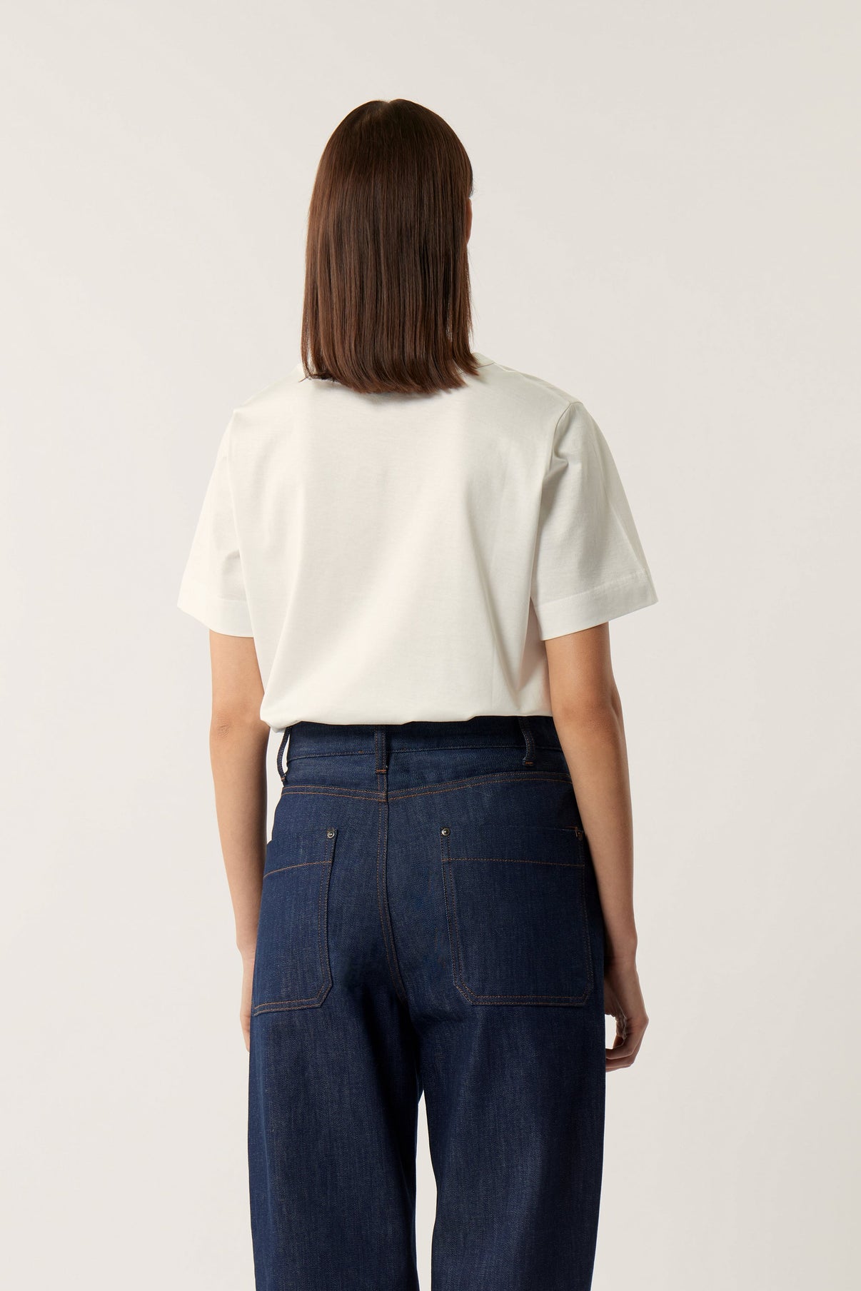 BASIC WHITE TEE-SHIRT vue 4