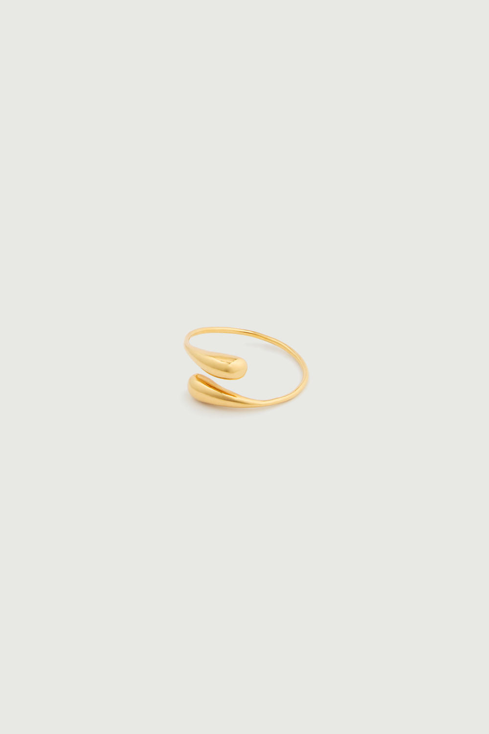 Bague - Gold - Ligne Goutte - Femme