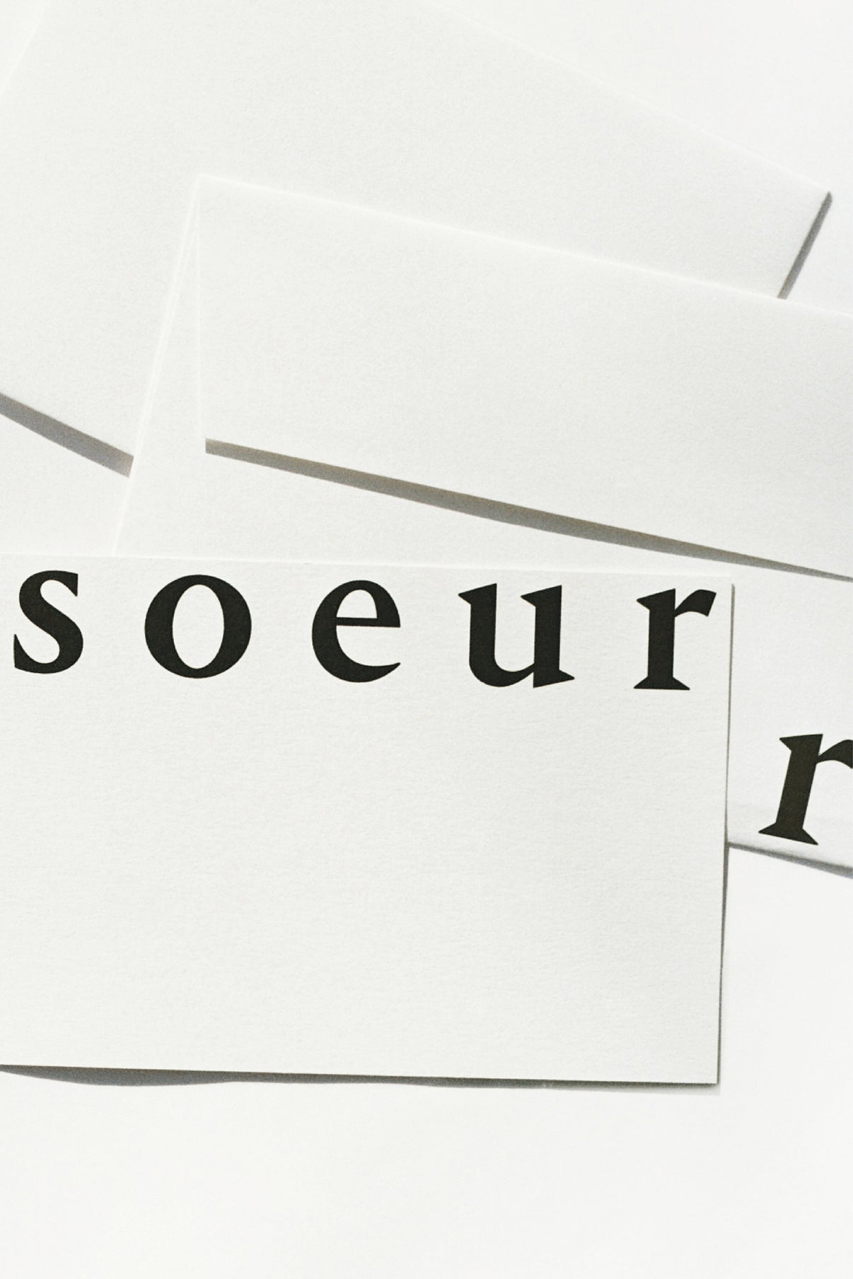 Soeur E-Gift Card N°4 vue 1